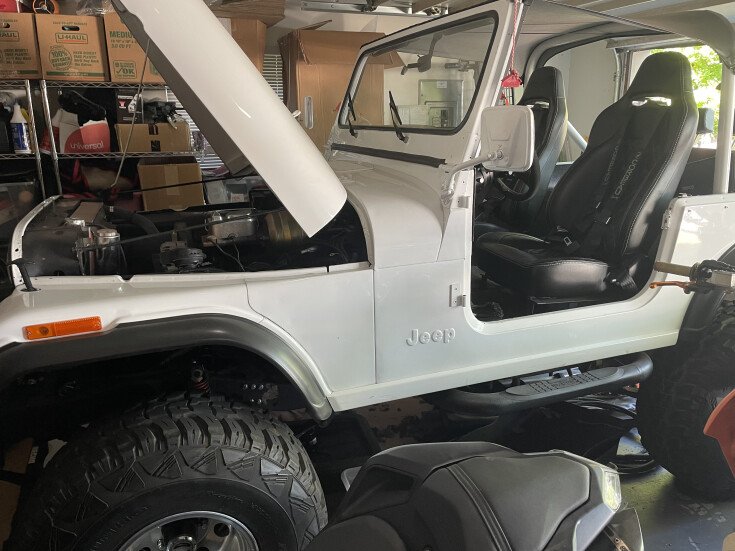 Thumbnail Photo undefined for 1978 Jeep CJ-7